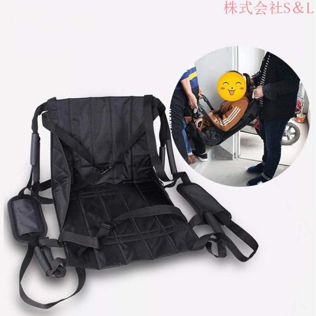 車椅子用 移乗シート 介助シート 移乗補助用具 クッション 介護 移動サポート トランスファークッション 緊急用 チェア 車椅子 超軽 コンパクトストレッチャー