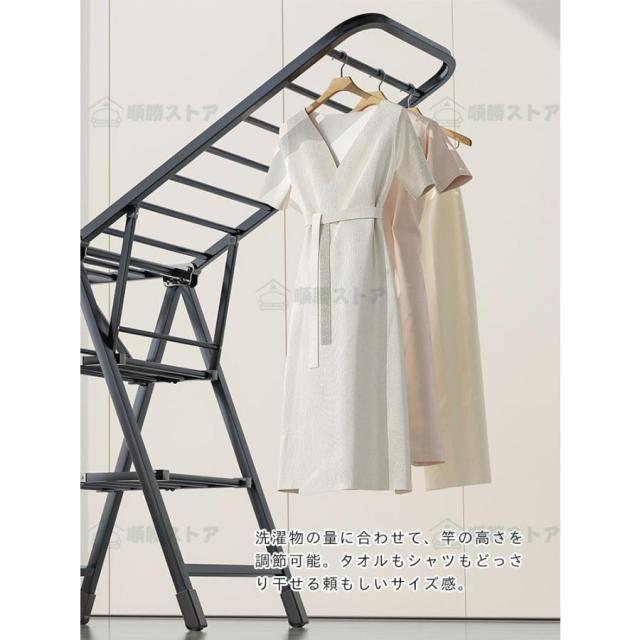 物干し台 屋外 外風に強い コンパクト 物干し台 ベランダ 多機能物干し台 布団干し 物干しスタンド ステンレス 室内物干し 洗濯物干し 収納 洗濯ハンガー 屋外