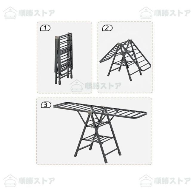 物干し台 屋外 外風に強い コンパクト 物干し台 ベランダ 多機能物干し台 布団干し 物干しスタンド ステンレス 室内物干し 洗濯物干し 収納 洗濯ハンガー 屋外