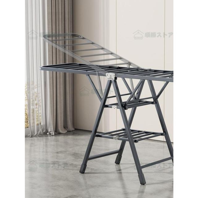 物干し台 屋外 外風に強い コンパクト 物干し台 ベランダ 多機能物干し台 布団干し 物干しスタンド ステンレス 室内物干し 洗濯物干し 収納 洗濯ハンガー 屋外