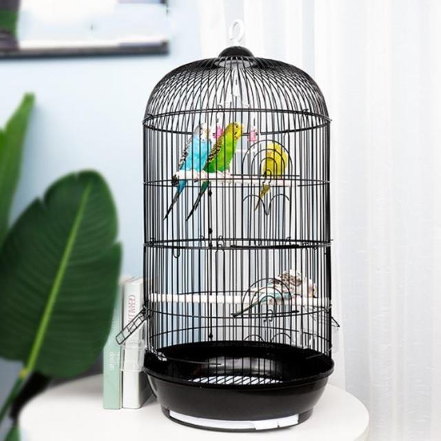 バードケージ 鳥かご 鳥小屋 多頭飼い 高さ70cm 直径34cm 鳥ケージ バードパレス 止まり木 鳥カゴ かご 鳥 小鳥 ゲージ セキセイインコ