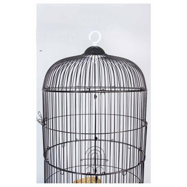 バードケージ 鳥かご 鳥小屋 多頭飼い 高さ70cm 直径34cm 鳥ケージ バードパレス 止まり木 鳥カゴ かご 鳥 小鳥 ゲージ セキセイインコ