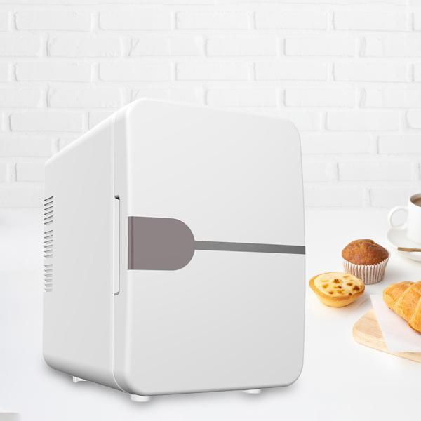 SAMKYO コンパクト冷蔵庫 ホワイト SAMKYO 冷蔵庫 48L 小型 幅45cm スリム 7段階温度調節 ミニ冷蔵庫