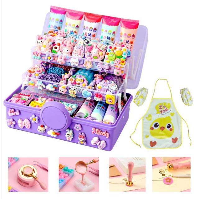 創意DIYキーホルダー シール アクリル ハンドメイド りパーツ メイクキット デコレーション DIY 手芸用品 オリジナル キーホルダー プレゼント