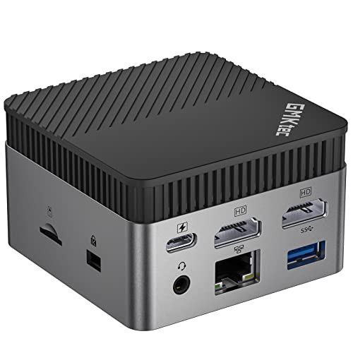 小型デスクトップパソコン (N5105 128GB)第11世代　最大2.9GHzCPUモデルCele