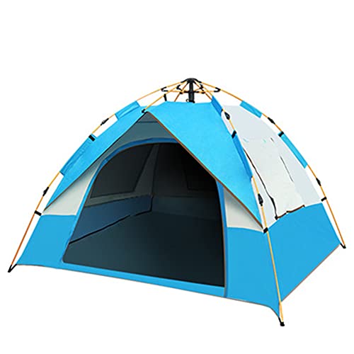 テント キャンプ用テント ワンタッチ 設営簡単 全自動テント コンパクト収納 家族用テント 2〜3人用 アウトドア 登山 海遊び uvカット 防水 防風 二重構造 災害対策