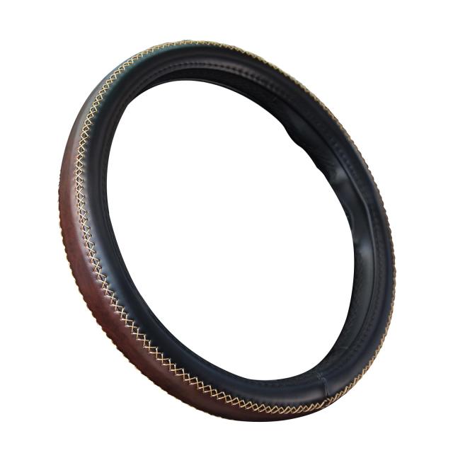 ハンドルカバー 軽自動車 sサイズ おしゃれ 握り感 ステアリングカバー 汚れ防止 滑り止め 高級 内装パーツの通販は 5,800円