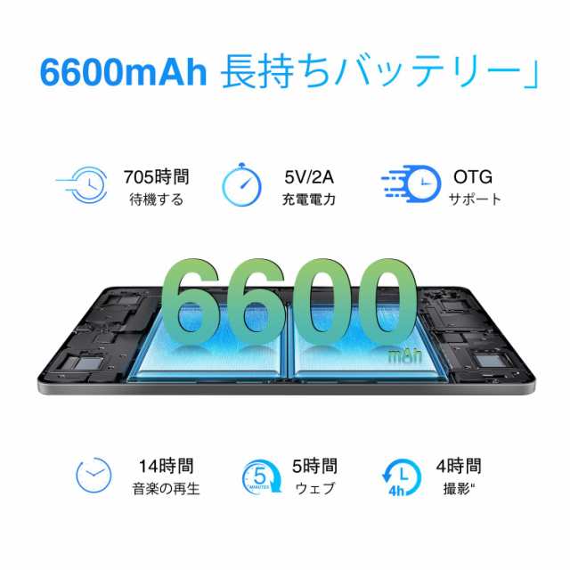 DOOGEE T30 Pro Android 13 タブレット 11インチ android タブレット ...