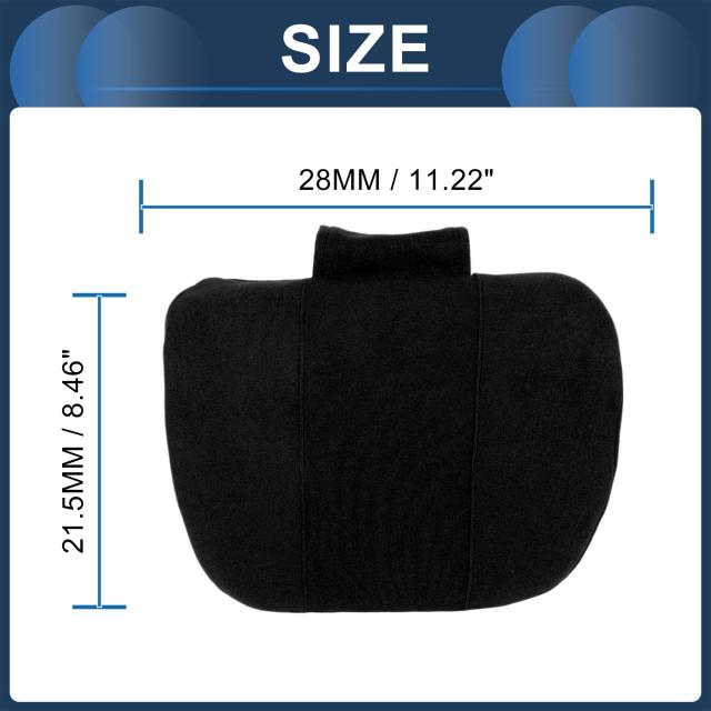 ネックパッド 車用ネックピロー 腰痛 クッション 運転席 頚椎サポート ヘッドレスト カー用品 車内 アクセサリー 車用シートヘッドレストピロー 通気性スエードの通販は