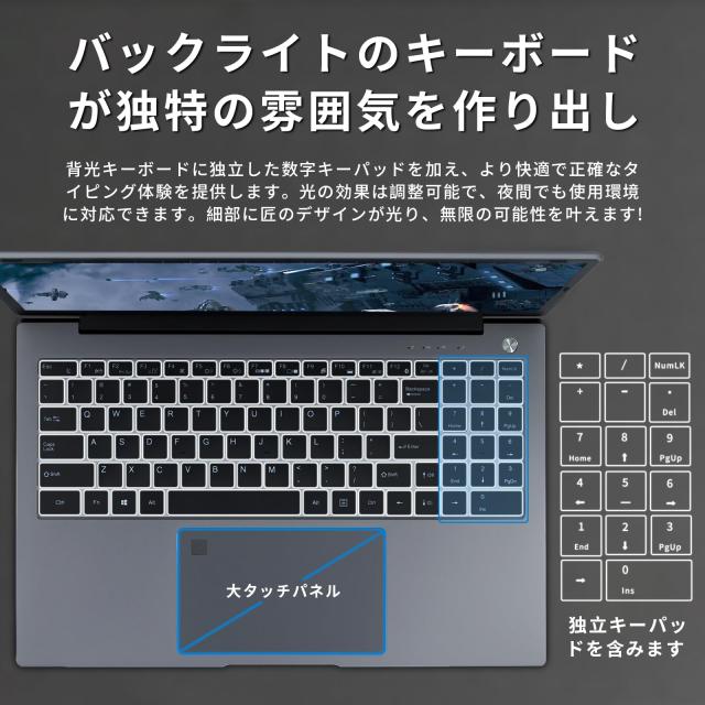 高スペックPC 11世代 i7 16GB 512GB FHD オフィス ブラック WIN 11 PRO