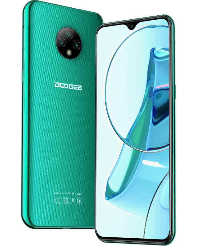 DOOGEE X95 simフリー スマホ 本体 Android 10 携帯電話のロック解除