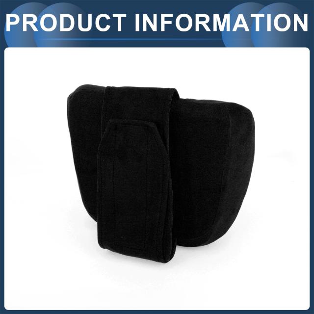 ネックパッド 車用ネックピロー 腰痛 クッション 運転席 頚椎サポート ヘッドレスト カー用品 車内 アクセサリー 車用シートヘッドレストピロー 通気性スエードの通販は