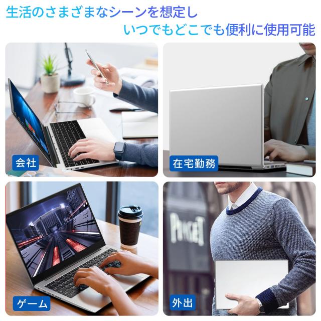 SERYUB ノートパソコン Core i7-10750H第十世代 2.7GHz~5.1GHz