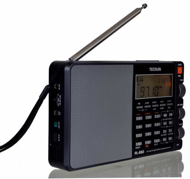 TECSUN PL-880 FM/LW/MW/SW SSB PLL短波ラジオ 3050局メモリーの通販はau PAY マーケット -  Digital-Life | au PAY マーケット－通販サイト