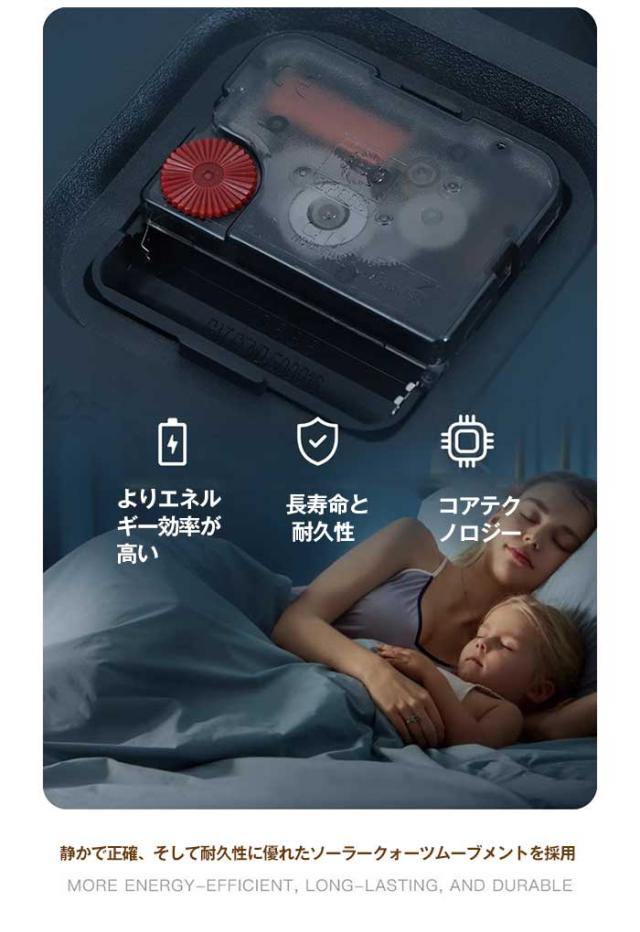 鳩時計、壁掛け時計、カッコー、リビングルームの鳥の装飾 時代を超えたエレガンスカッコウ チャーミングなモダンなシンプルなチャイム 時限アラーム毎時を祝う時限鳥アラーム 、スカンジナビア、計時、ギミック、子供部屋、リビングルーム、スタイリッシュ、かわいい_6