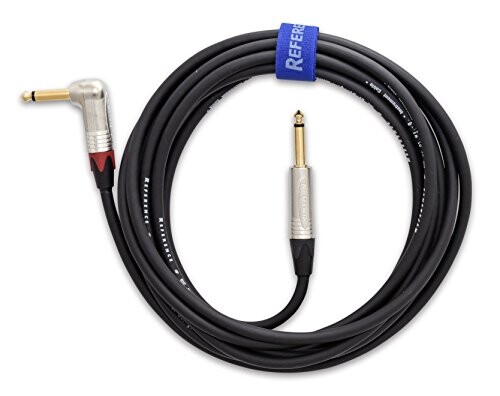 Reference Cables RIC 01 ライブ用 黒 ストレート-Ｌ字 6m 27,084円