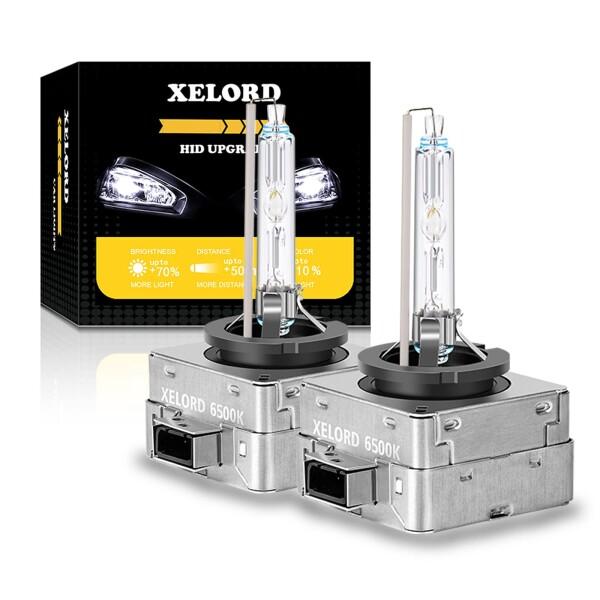 XELORD 車用ヘッドライト D1S HID 純正交換用 D1S バルブ クイックスタート 高輝度 6500K 車検対応 12V 35W (2個入り)…… 6,180円