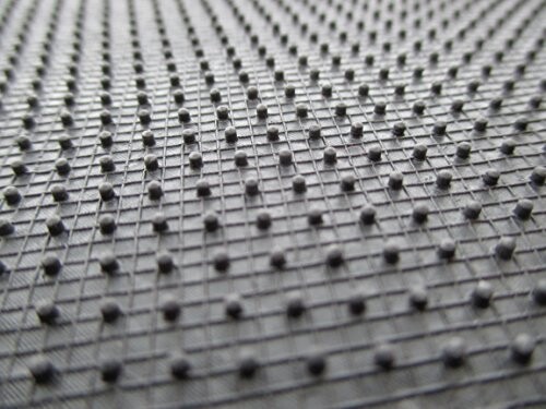 フェニーチェ カーマット フロアマット 国内生産 (トヨタ ハリアー 80系) [ ハイブリッド車用 ] ブラック 滑り止め形状 ずれにくい 車用 マット (車用品専門店)