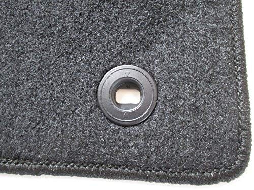 フェニーチェ カーマット フロアマット 国内生産 (トヨタ ハリアー 80系) [ ハイブリッド車用 ] ブラック 滑り止め形状 ずれにくい 車用 マット (車用品専門店)