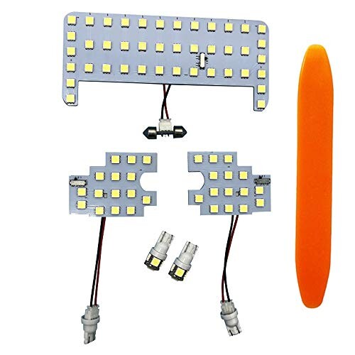 LEDシエンタ 170系 ルームランプセット 専用設計 光量調節可能 室内灯 ホワイト 取付簡単 (シエンタ 170系)の通販は 5,360円