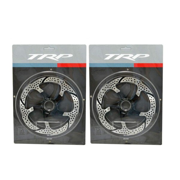 TRP TRP-25 Heat Dispersion 180mm Centerlock MTB Bike Disc