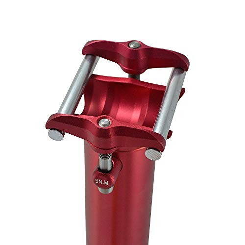 シートポスト KCNC LITE WING 7075 Aluminum 34.9x550mm Seatpost, Red, SP8-349-566, SK2043