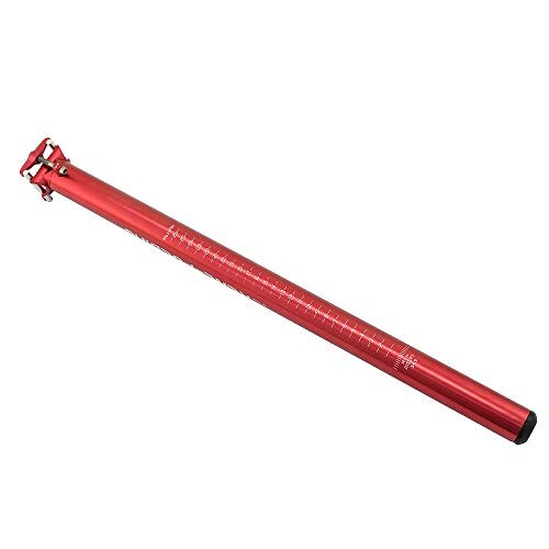 シートポスト KCNC LITE WING 7075 Aluminum 34.9x550mm Seatpost, Red, SP8-349-566, SK2043