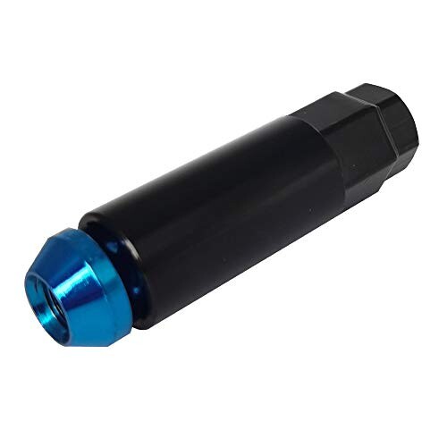 デジキャン アルミレーシングロックナット ライトブルー ロゴ無