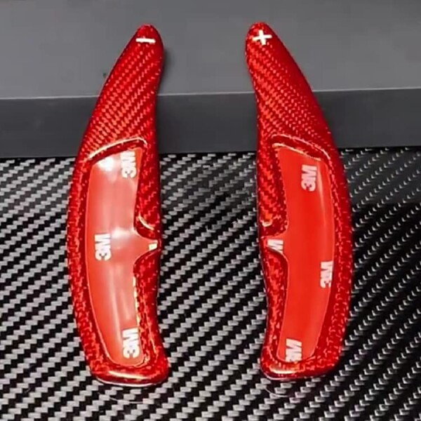カーボンファイバーシフトパドルシフター、ポルシェ911 718 918