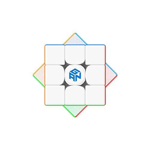 GAN 11M Duo3x3 磁気 スピード 競技用 ガン キューブ ステッカーレス つや消しfrost (内部原色)の通販は