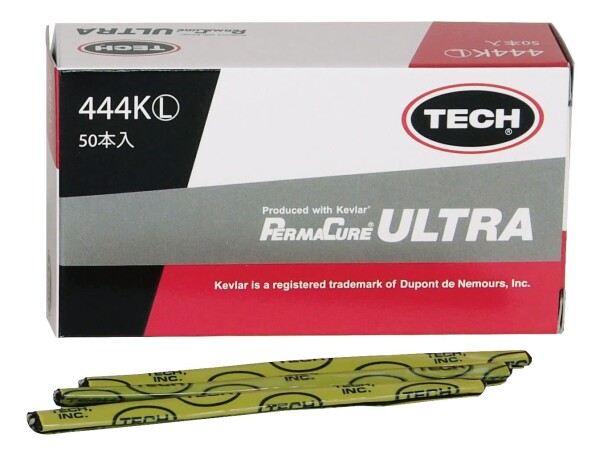 TECH テック パンク修理材 444K パーマキュアウルトラ (Lサイズ) 50本入り タイヤリペア、外面修理用 9,398円