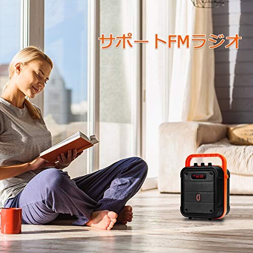 JYX スピーカーセット 拡声器 ワイヤレスマイク3本 Bluetooth 5.0対応