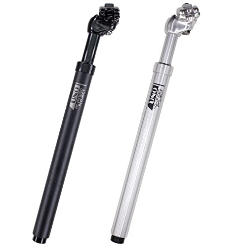 DJC バイクサスペンションシートポスト MDU メモリダンパーショックアブソーバーシートポスト超軽量アルミ 26.8 27.2 28.6 30 30.4 30.9 31.6 ミリメートル MTB ロード自転車 (2#ブラック28.6mm)の通販は 4,771円