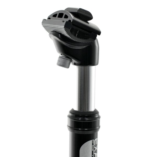 シートポスト Kind Shock KS EXAForm KSP530 27.2mm x 350mm Suspension Seatpost, Black, ST2546