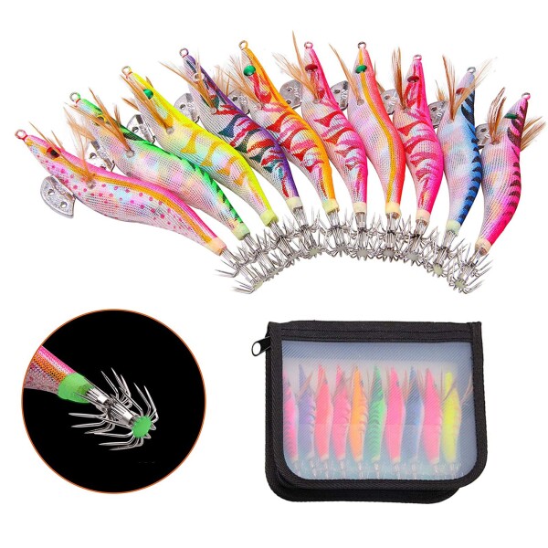 エギ&エギケース セット プロスペック、エクスペクト