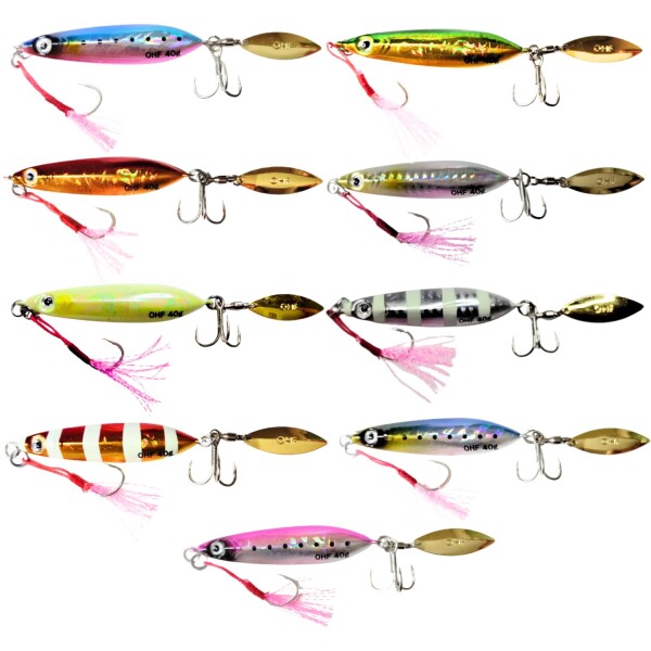 ジギング メタルジグセット メタルジグ セット 伊勢湾人気ジグ 2025