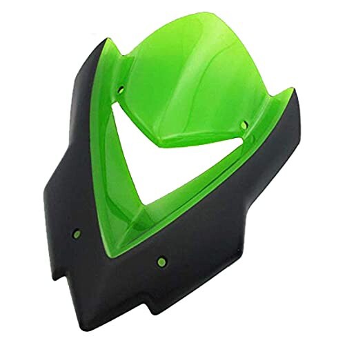 Karun FOR KAWASAKI Z1000 Z1000SX 2014-2017用オ トバイの風防ガラスの風スクリ ンカバ (グリ ン)の通販は 5,364円