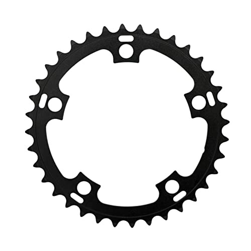 Driveline CNC 7075 Alloy Chainring Set Road Bike 52-36T, 10 Speed