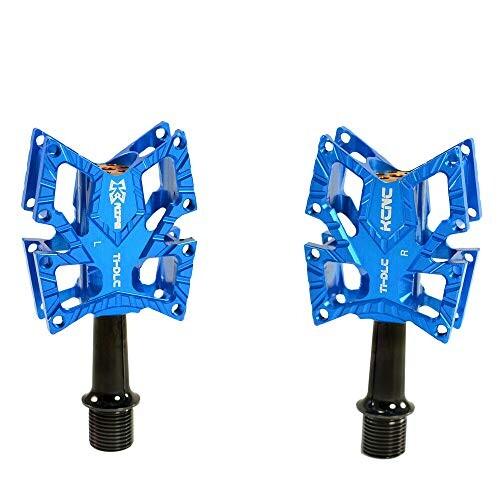 KCNC ナイフ チタニウム スピンドル ペダル Amazon.com : KCNC Knife Titanium Spindle Road Platform