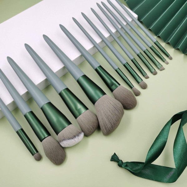 メイクブラシ 13本セット 高級タクロン 硬すぎず柔らかすぎず 化粧筆セット