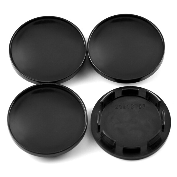 ホイールセンターキャップ 60mm 4個 ブラック ホイールカバー センターカバー ホイールカバー