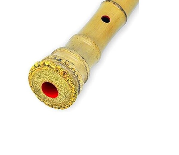 山本竹細工屋 (YAMAMOTOTAKIZAYIKUYA) 尺七 琴古流 正律（Eb）管 高級