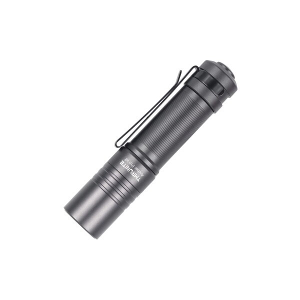 ThruNite ARCHER PRO V2 EDC 懐中電灯 ミニ テール スイッチ LED 懐中電灯 USB C 充電式小型ポケット ペンライト4段階モード切替可能+ストロボ 軽量 防災 アウトドア 停電対策 緊急用-グレーの通販は