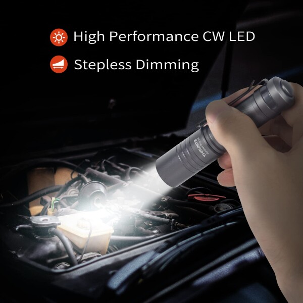 ThruNite ARCHER PRO V2 EDC 懐中電灯 ミニ テール スイッチ LED 懐中