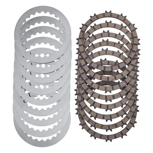 Road Passion クラッチ板 フリクションプレートキット 17枚セット 59032010200 59032011100 適用：350 | Road Passion クラッチ板 フリクションプレートキット 19枚