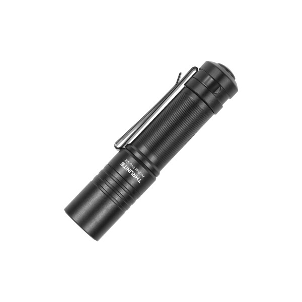 ThruNite ARCHER PRO V2 EDC 懐中電灯 ミニ テール スイッチ LED 懐中電灯 USB C 充電式小型ポケット ペンライト4段階モード切替可能+ストロボ 軽量 防災 アウトドア 停電対策 緊急用-黒の通販は