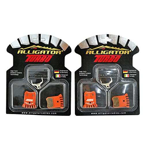 Alligator Turbo Disc Brake Pads For Shimano ULTERGA, 2 pack,AR2431