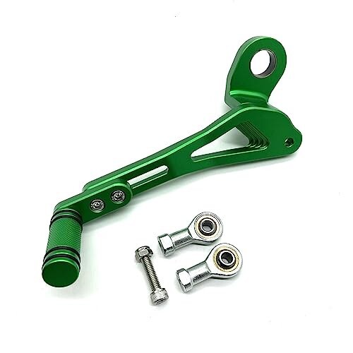 motokano 長さ調整可能 シフトレーバ ギヤレバー ZX-25R ZX-4R ZX-4RR SE に適用 グリーンの通販は