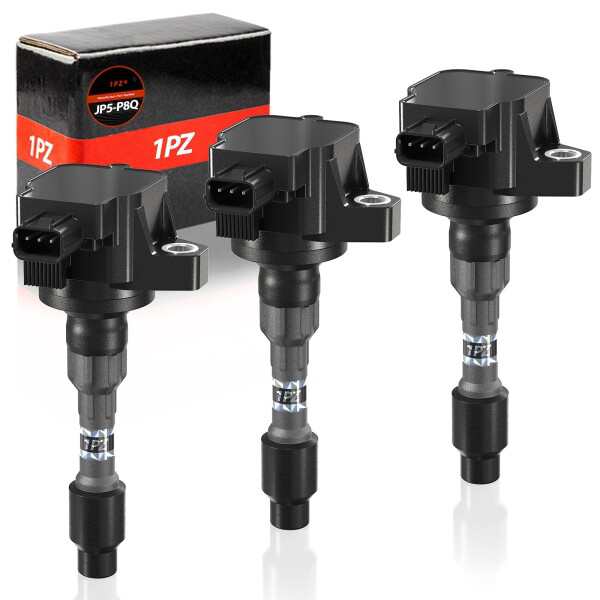 1PZ JP5-P8Q 3本セット ３ピン イグニッションコイル ホンダ N-BOX JF1 JF2 N-ONE JG1 JG2 N WGN JH1 JH2 30520-5Z1-003 30520-5Z1-01 車用 社外品 互換 耐久性の通販は 7,729円