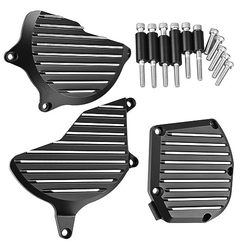 エンジンガードカバー Kawasaki z900rs se カフェパルサーカバー Z900 エンジンカバー Z900SE ジェネレーターカバーガードアクセサリー 2018-2023 2019 2020 2021 2022 (ブラック)の通販は 22,883円